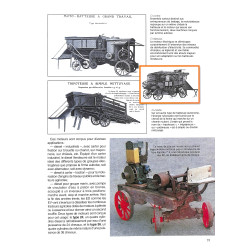 Les tracteurs des établissements de constructions mécaniques de VENDEUVRE