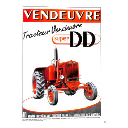 Les tracteurs des établissements de constructions mécaniques de VENDEUVRE