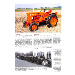 Les tracteurs des établissements de constructions mécaniques de VENDEUVRE