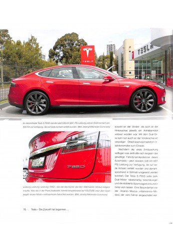 Tesla: Die Zukunft hat begonnen - Entwicklung, Technik