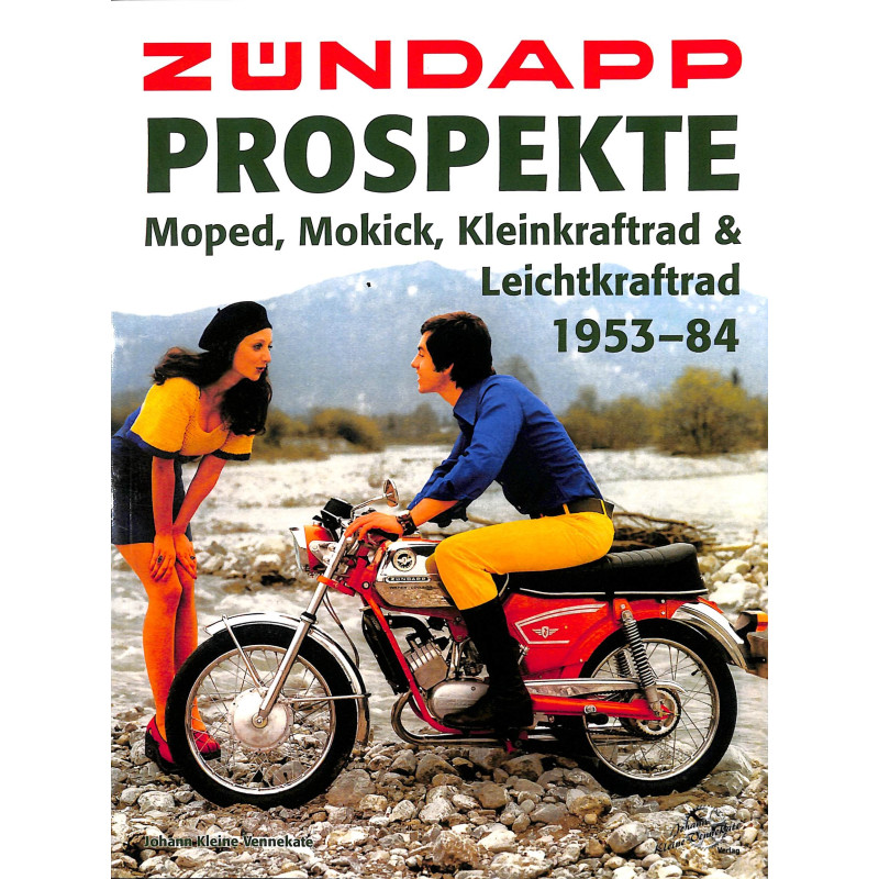 Zündapp Prospekte Moped, Mokick, Kleinkraftrad & Leichtkraftrad 1953-84