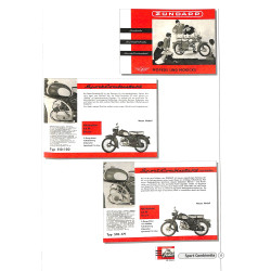 Zündapp Prospekte Moped, Mokick, Kleinkraftrad & Leichtkraftrad 1953-84