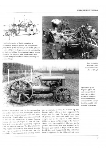 Ferguson TE20 In Detail