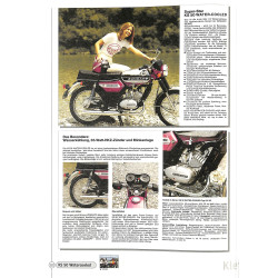 Zündapp Prospekte Moped, Mokick, Kleinkraftrad & Leichtkraftrad 1953-84