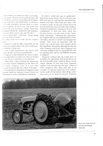 Ferguson TE20 In Detail