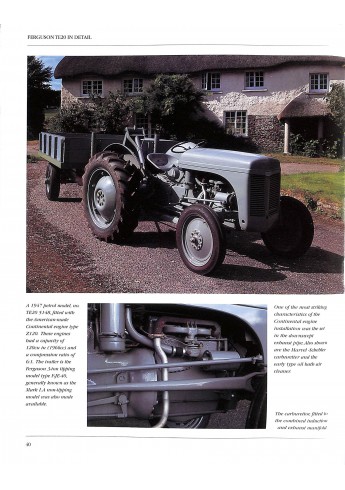 Ferguson TE20 In Detail