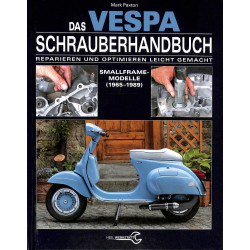 Das Vespa Schrauberhandbuch  Vespa Reparatieboek