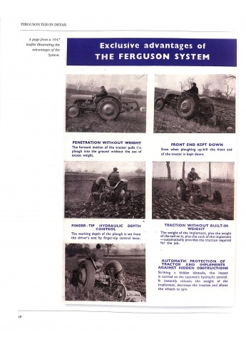 Ferguson TE20 In Detail