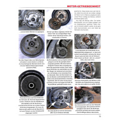 Das Vespa Schrauberhandbuch  Vespa Reparatieboek