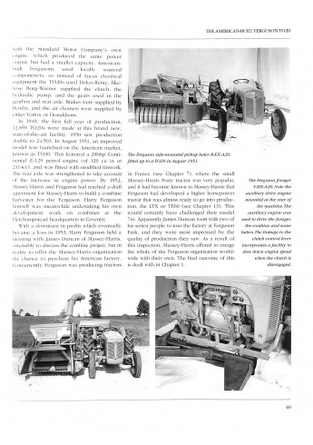 Ferguson TE20 In Detail