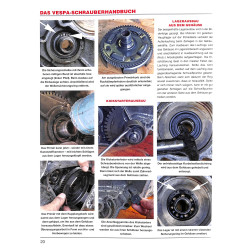 Das Vespa Schrauberhandbuch  Vespa Reparatieboek