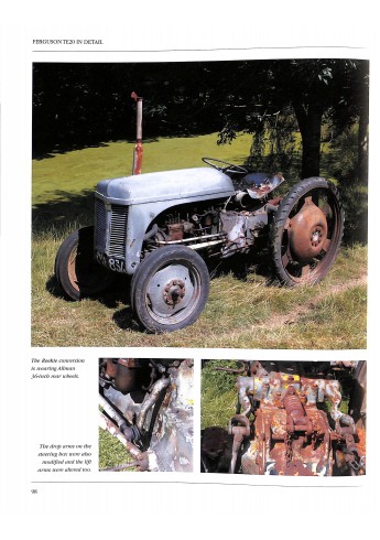 Ferguson TE20 In Detail