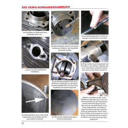 Das Vespa Schrauberhandbuch  Vespa Reparatieboek