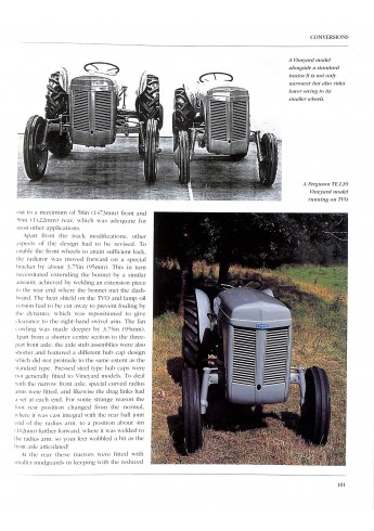 Ferguson TE20 In Detail