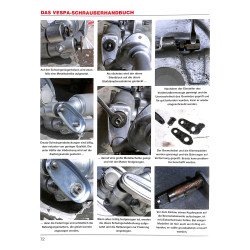 Das Vespa Schrauberhandbuch  Vespa Reparatieboek
