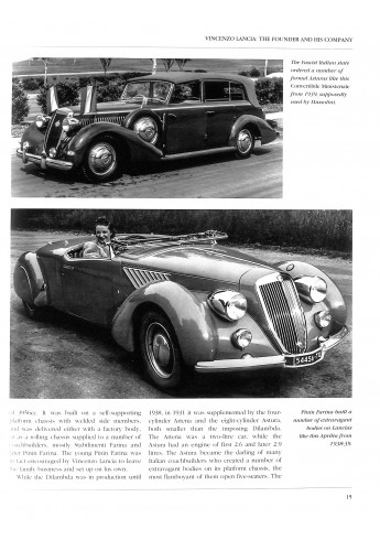 Lancia Aurelia In Detail