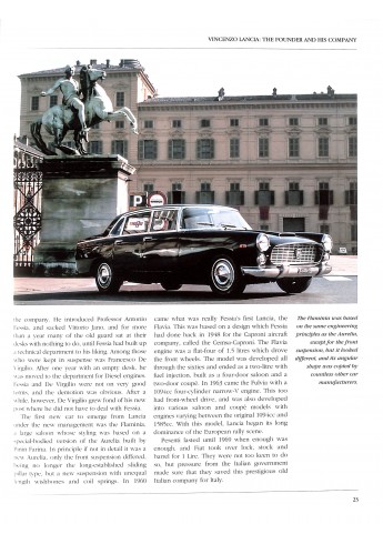 Lancia Aurelia In Detail