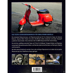Das Vespa Schrauberhandbuch  Vespa Reparatieboek