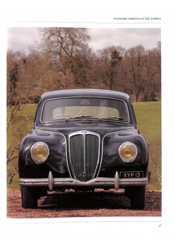 Lancia Aurelia In Detail