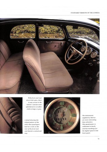 Lancia Aurelia In Detail