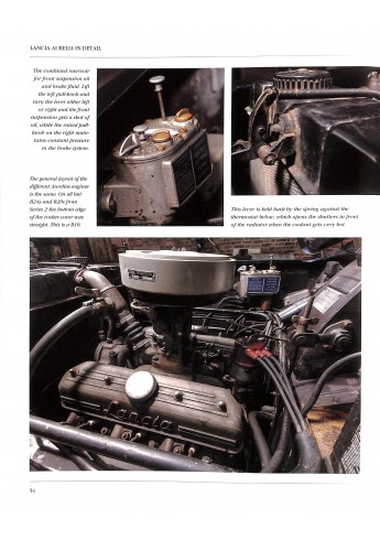 Lancia Aurelia In Detail