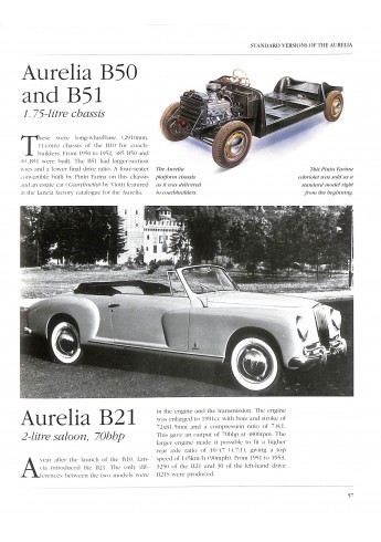 Lancia Aurelia In Detail