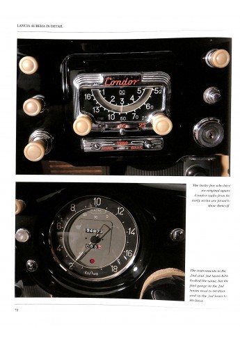 Lancia Aurelia In Detail