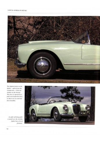 Lancia Aurelia In Detail