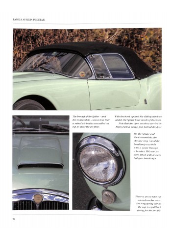 Lancia Aurelia In Detail