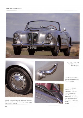 Lancia Aurelia In Detail