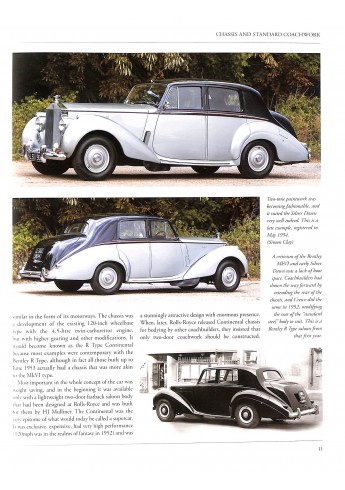 Rolls-Royce en Bentley, 1945-1965