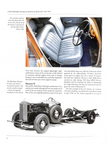 Rolls-Royce en Bentley, 1945-1965