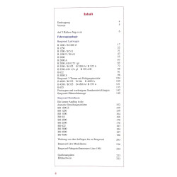 Borgward Lastwagen und Omnibusse 1945 - 1961 / Borgward vrachtwagen en bussen 
