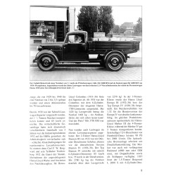 Borgward Lastwagen und Omnibusse 1945 - 1961 / Borgward vrachtwagen en bussen 