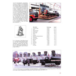 Borgward Lastwagen und Omnibusse 1945 - 1961 / Borgward vrachtwagen en bussen 