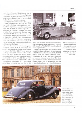 Rolls-Royce en Bentley, 1945-1965