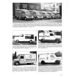 Borgward Lastwagen und Omnibusse 1945 - 1961 / Borgward vrachtwagen en bussen 