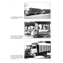 Borgward Lastwagen und Omnibusse 1945 - 1961 / Borgward vrachtwagen en bussen 