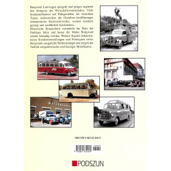 Borgward Lastwagen und Omnibusse 1945 - 1961 / Borgward vrachtwagen en bussen 