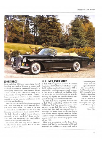 Rolls-Royce en Bentley, 1945-1965