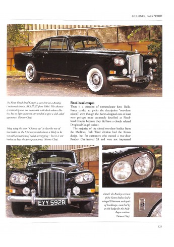 Rolls-Royce en Bentley, 1945-1965