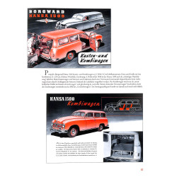 Goliath - Borgward - Lloyd  -    Pkw im Spiegel der Werbegraphik 1931- 1961