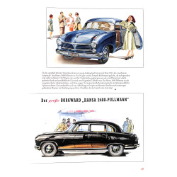 Goliath - Borgward - Lloyd  -    Pkw im Spiegel der Werbegraphik 1931- 1961