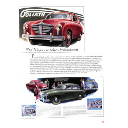 Goliath - Borgward - Lloyd  -    Pkw im Spiegel der Werbegraphik 1931- 1961