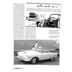 DKW Personenwagen 1950-1966 Der AUTO UNION aus Düsseldorf und Ingolstadt von Jörg Sprengelmeye