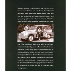DKW Personenwagen 1950-1966 Der AUTO UNION aus Düsseldorf und Ingolstadt von Jörg Sprengelmeye