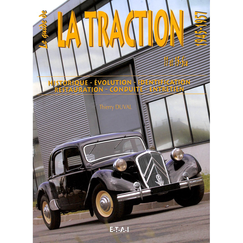 Le guide de La Traction - Citroën