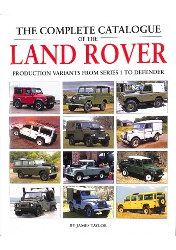 De complete catalogus van de Land Rover De complete catalogus van de Land Rover