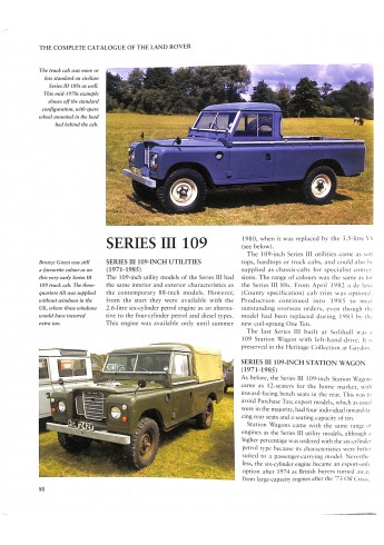 De complete catalogus van de Land Rover