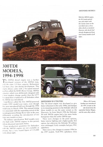 De complete catalogus van de Land Rover